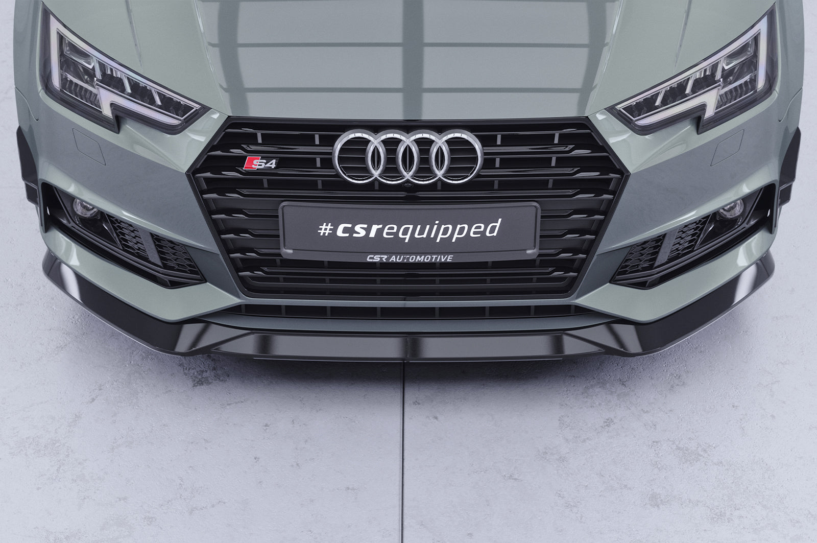 CSR Performance Flaps mit ABE für Audi A4 B9 (Typ 8W) S-Line FP033