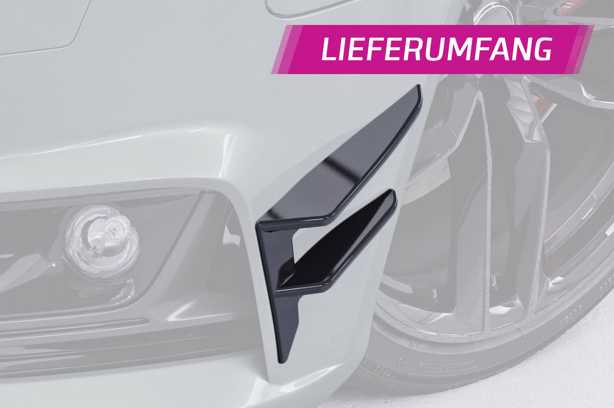 CSR Performance Flaps mit ABE für Audi A4 B9 (Typ 8W) S-Line FP033