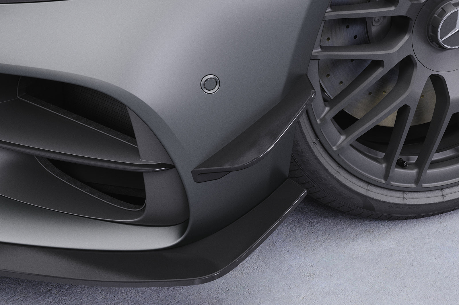 CSR Performance Flaps mit ABE für Mercedes-Benz AMG GT (190) FP034