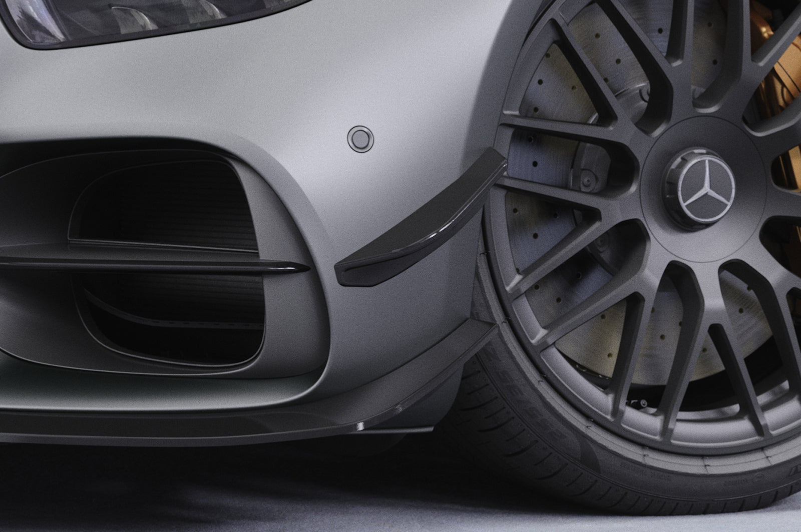 CSR Performance Flaps mit ABE für Mercedes-Benz AMG GT (190) FP034