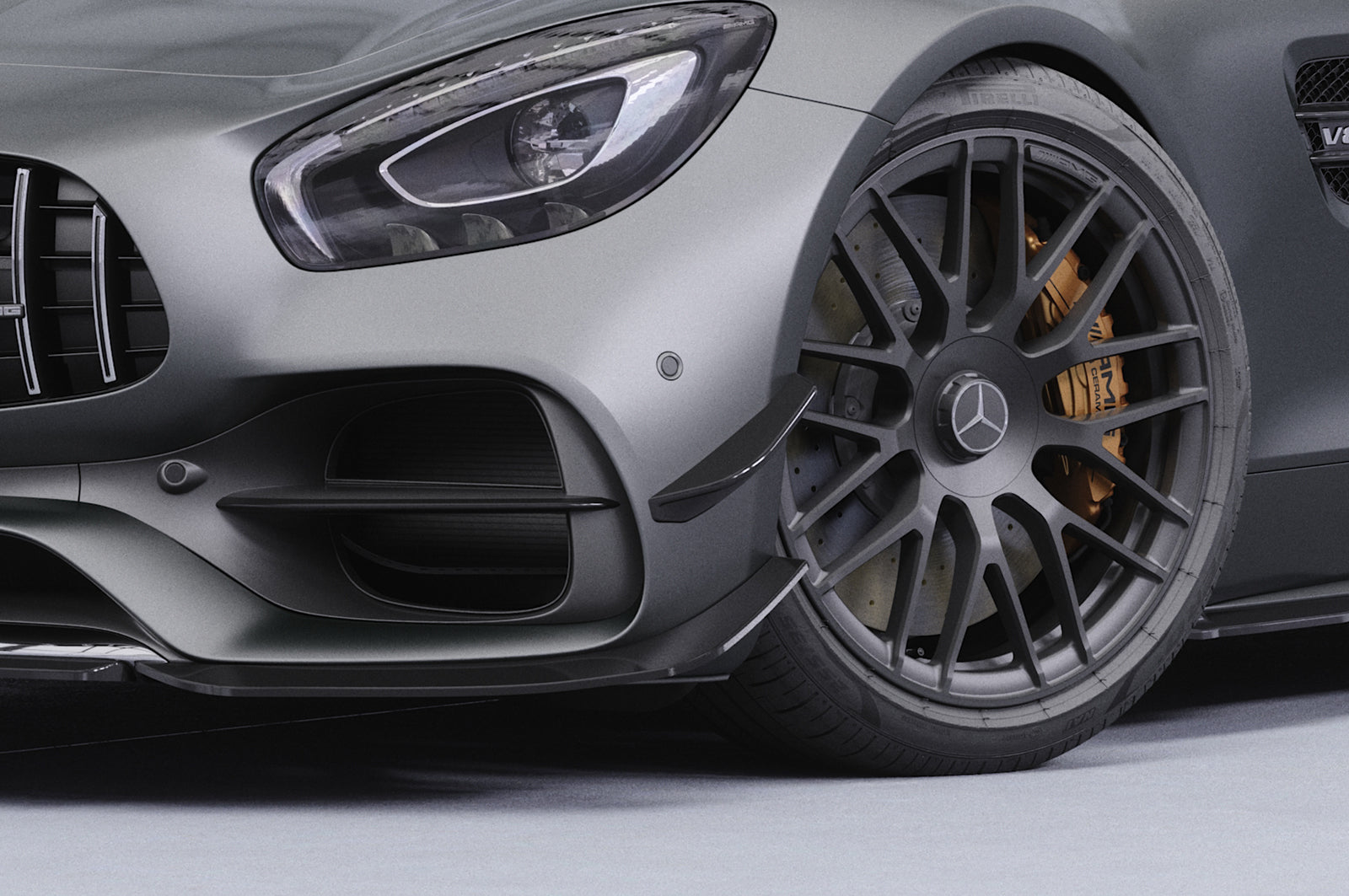 CSR Performance Flaps mit ABE für Mercedes-Benz AMG GT (190) FP034
