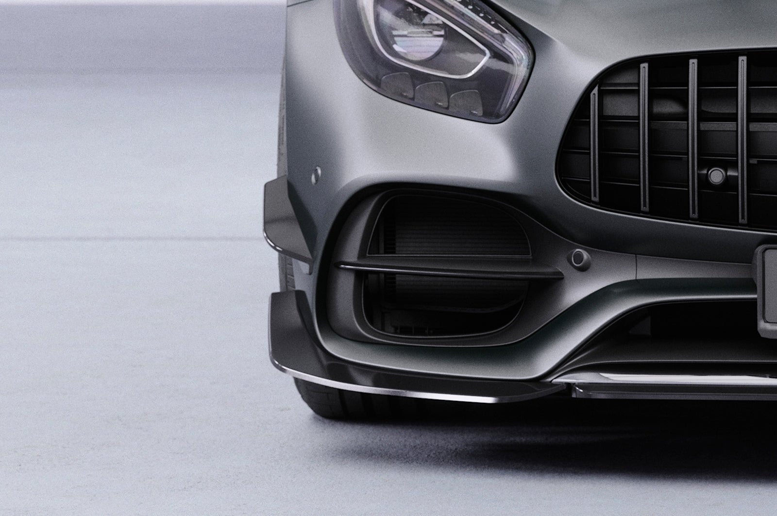 CSR Performance Flaps mit ABE für Mercedes-Benz AMG GT (190) FP034