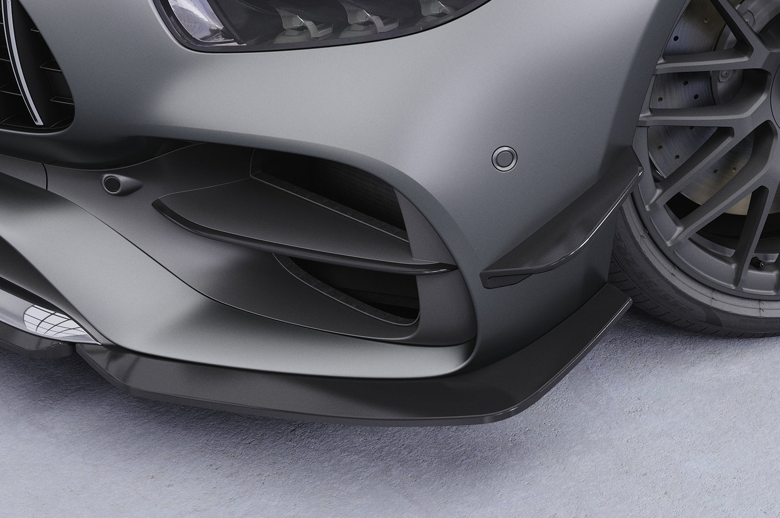 CSR Performance Flaps mit ABE für Mercedes Benz Amg GT (190) FP035