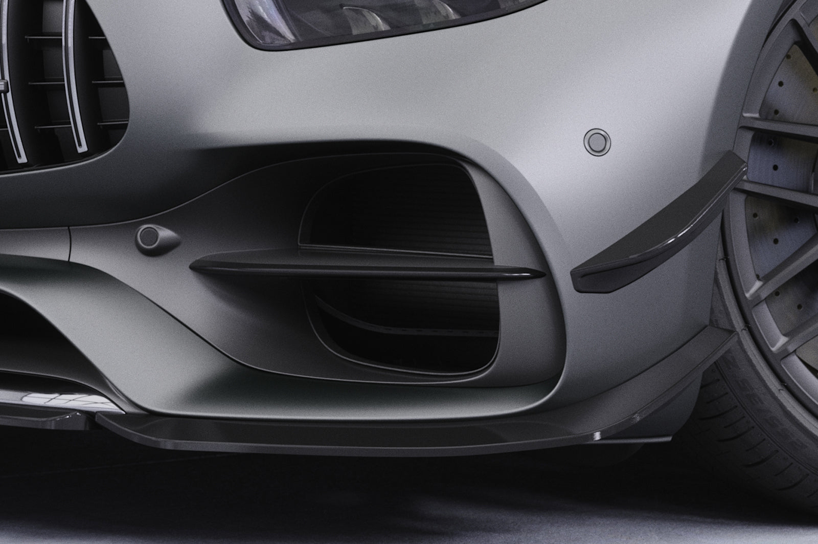 CSR Performance Flaps mit ABE für Mercedes Benz Amg GT (190) FP035