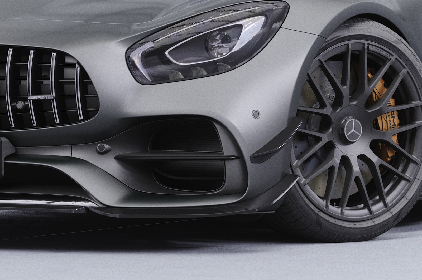 CSR Performance Flaps mit ABE für Mercedes Benz Amg GT (190) FP035