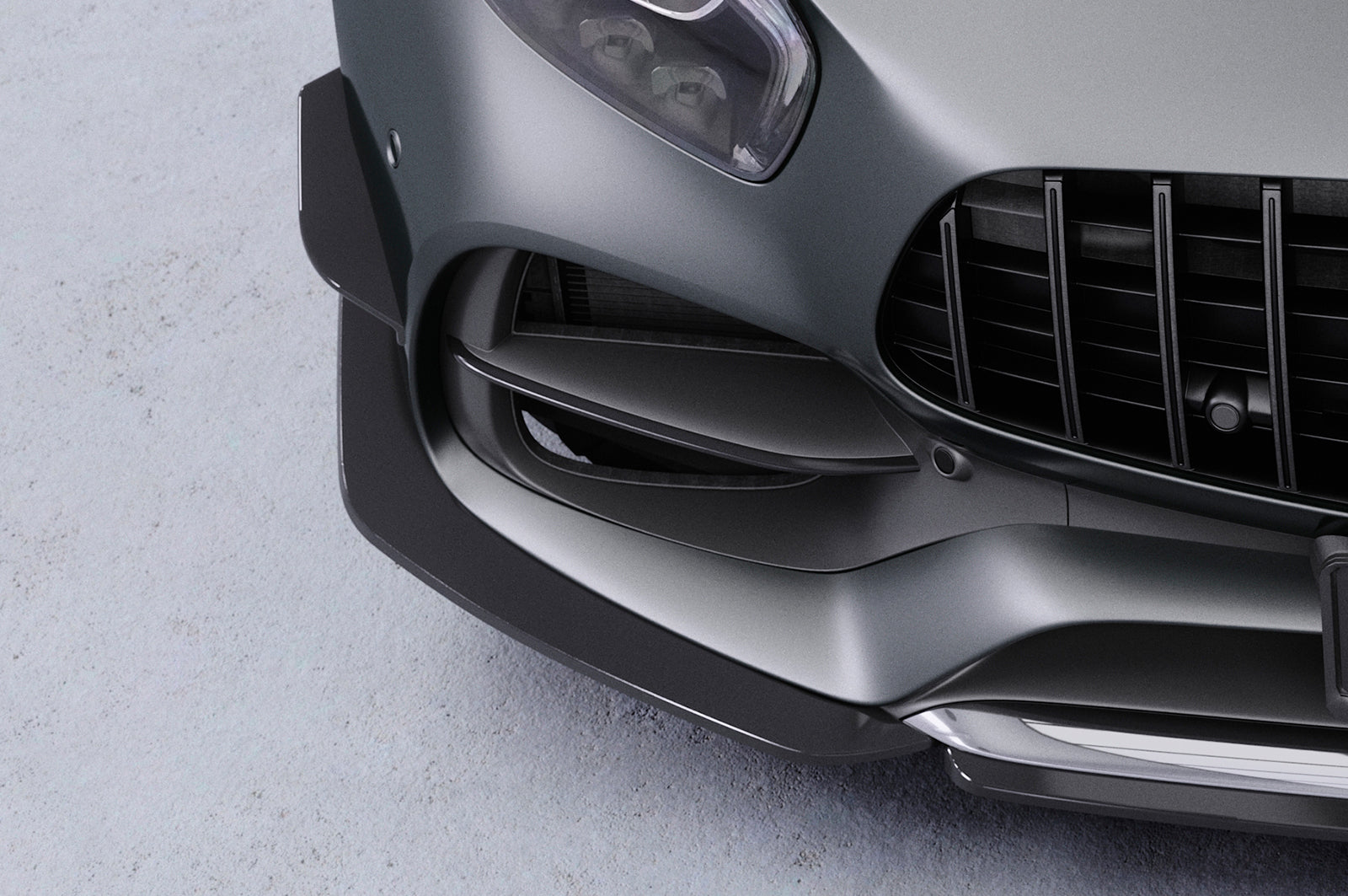 CSR Performance Flaps mit ABE für Mercedes Benz Amg GT (190) FP035