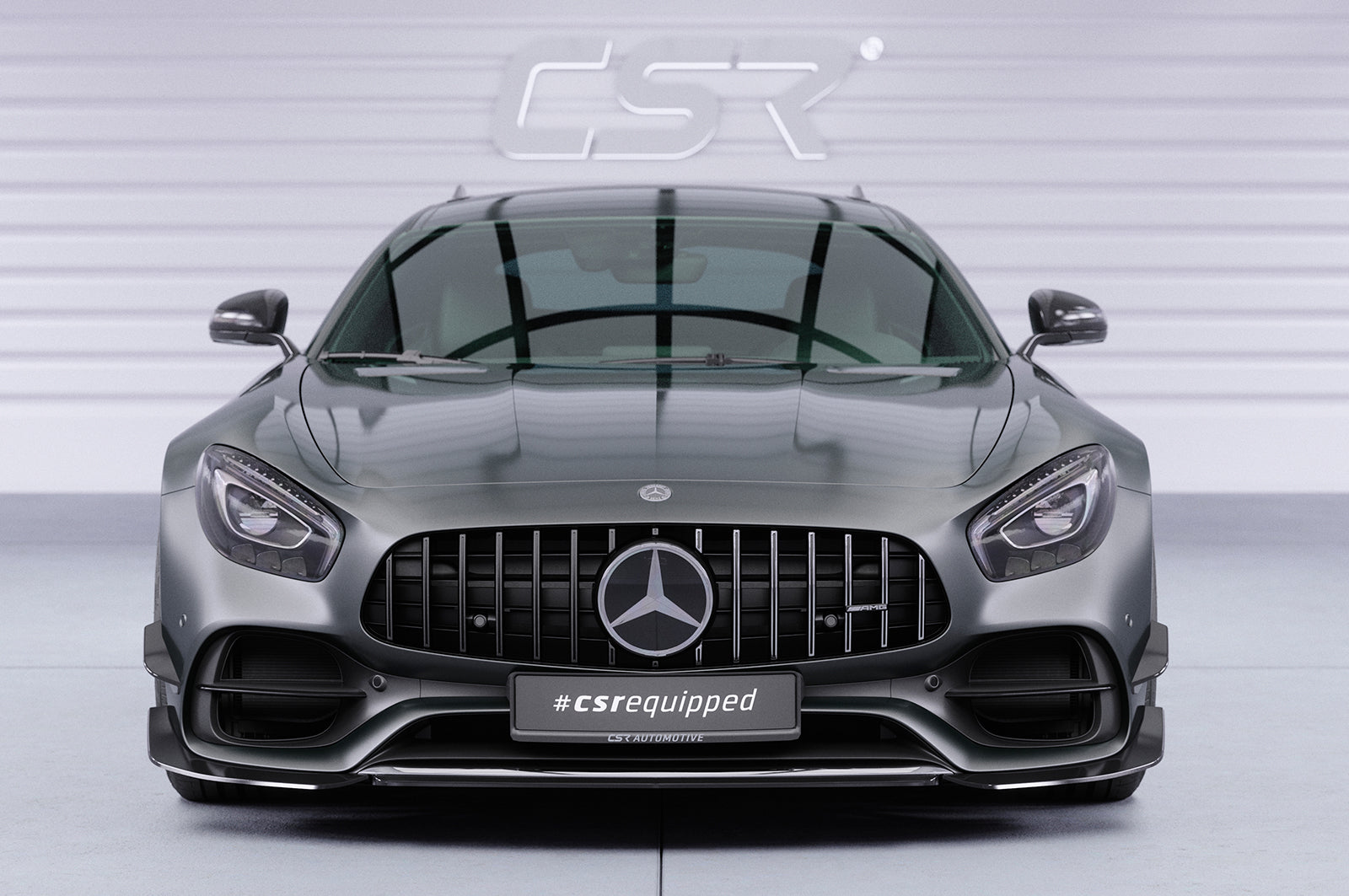 CSR Performance Flaps mit ABE für Mercedes Benz Amg GT (190) FP035