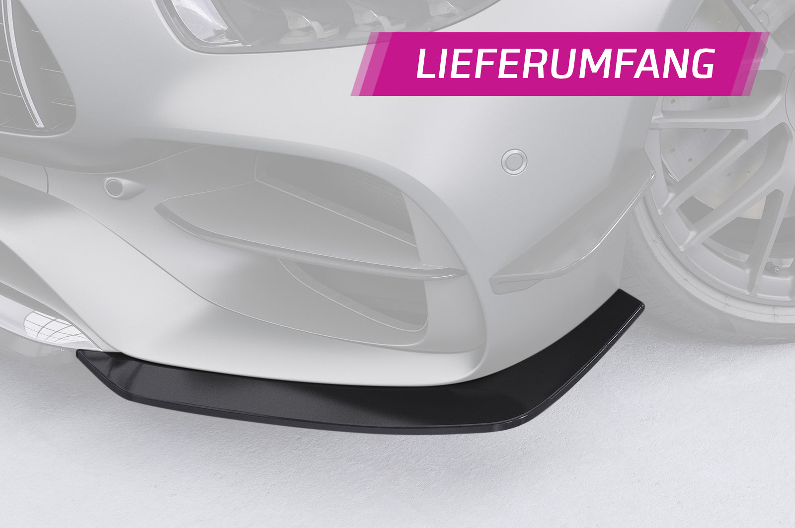 CSR Performance Flaps mit ABE für Mercedes Benz Amg GT (190) FP035