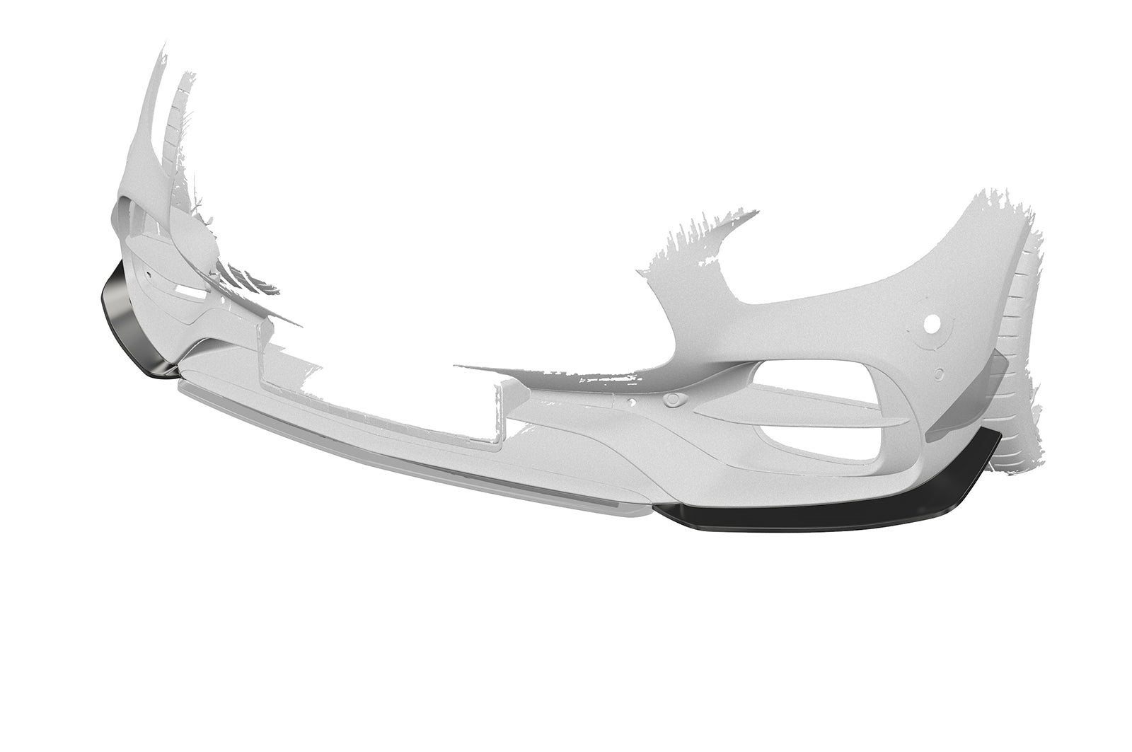 CSR Performance Flaps mit ABE für Mercedes Benz Amg GT (190) FP035