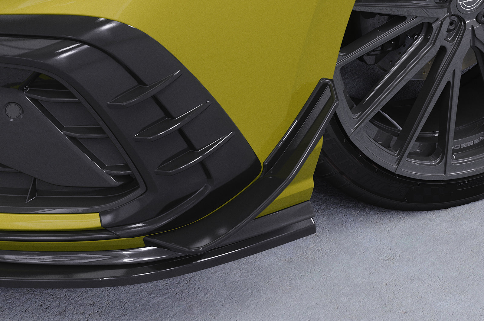 CSR Performance Flaps mit ABE für VW Golf 8 FP036
