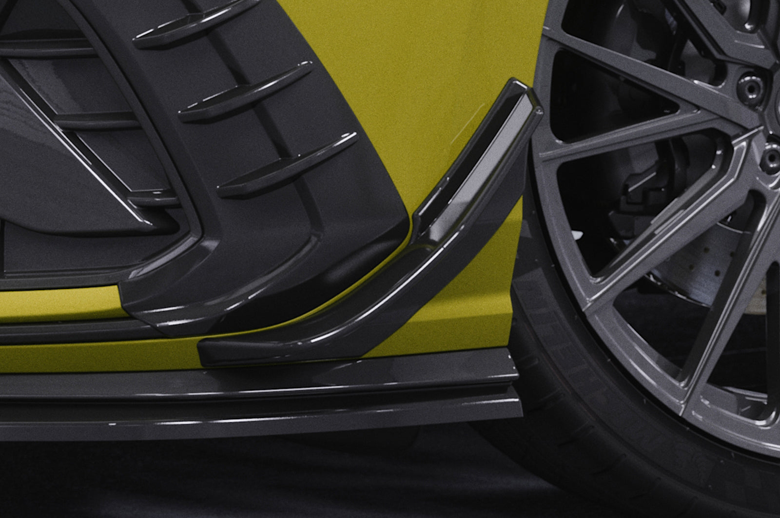 CSR Performance Flaps mit ABE für VW Golf 8 FP036