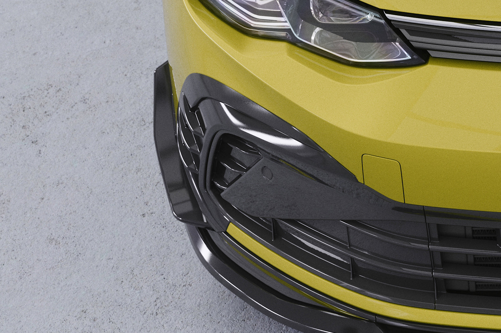 CSR Performance Flaps mit ABE für VW Golf 8 FP036