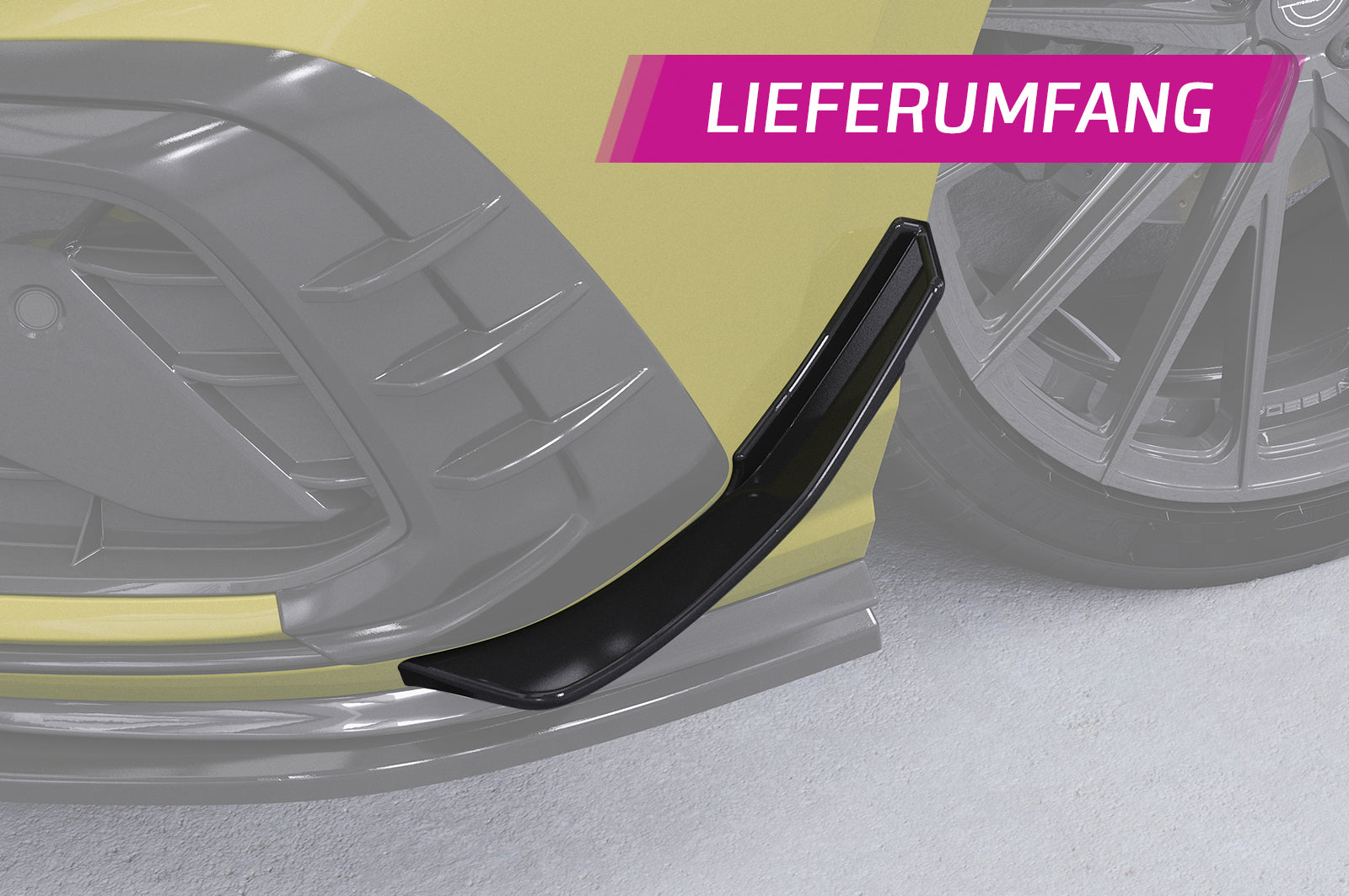 CSR Performance Flaps mit ABE für VW Golf 8 FP036