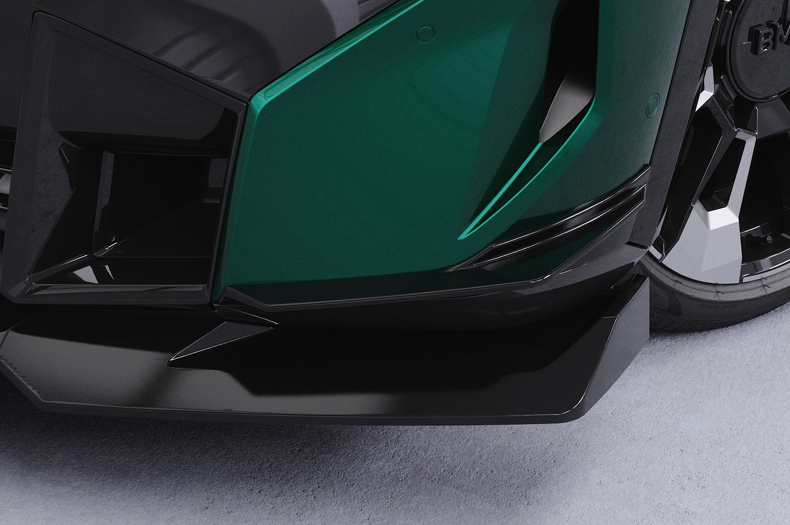 CSR Performance Flaps mit ABE für BMW XM G09 FP037