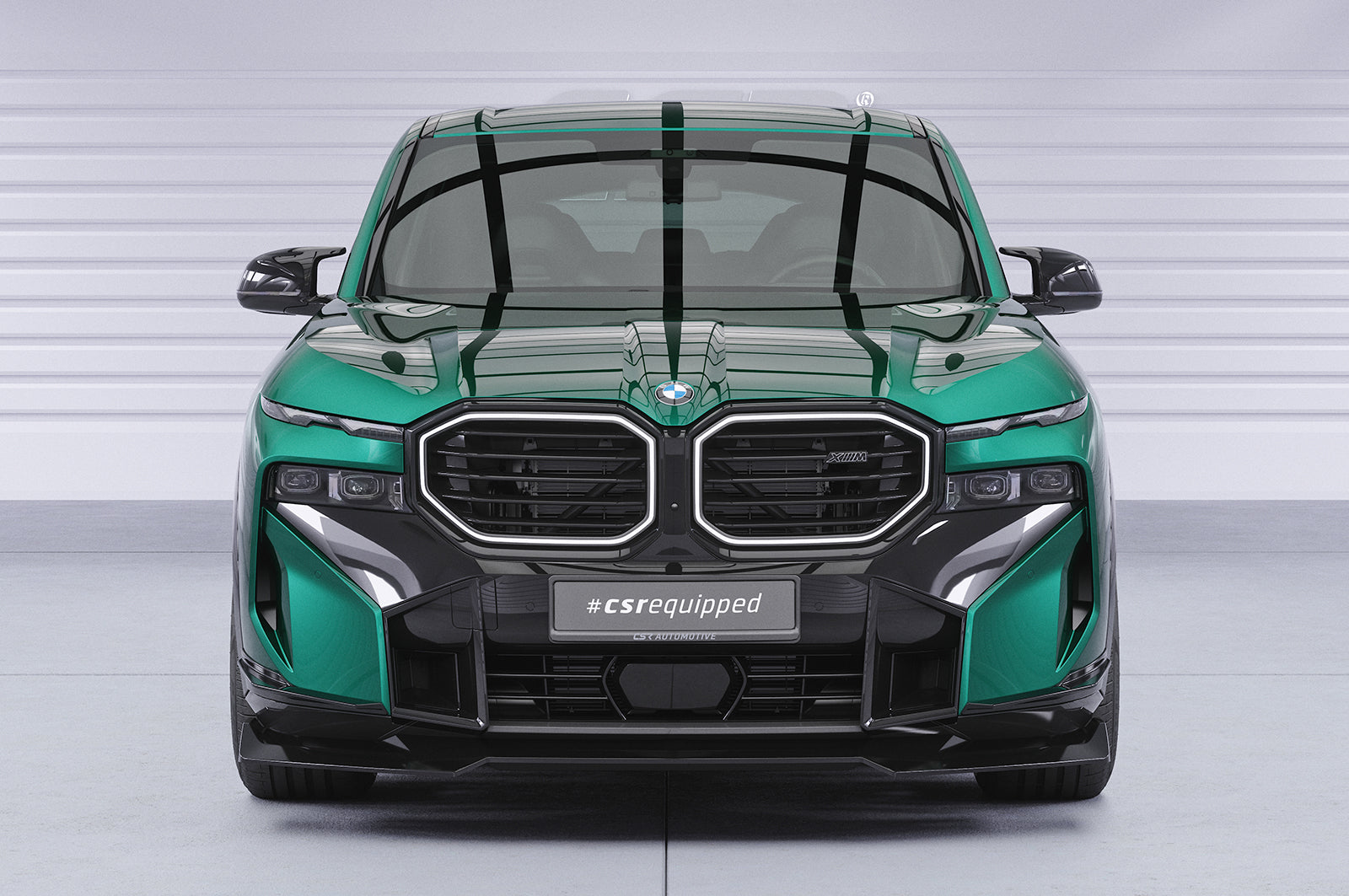 CSR Performance Flaps mit ABE für BMW XM G09 FP037