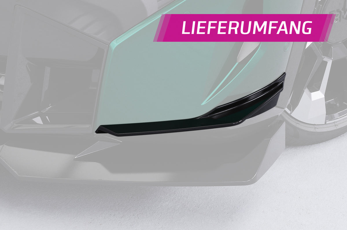 CSR Performance Flaps mit ABE für BMW XM G09 FP037
