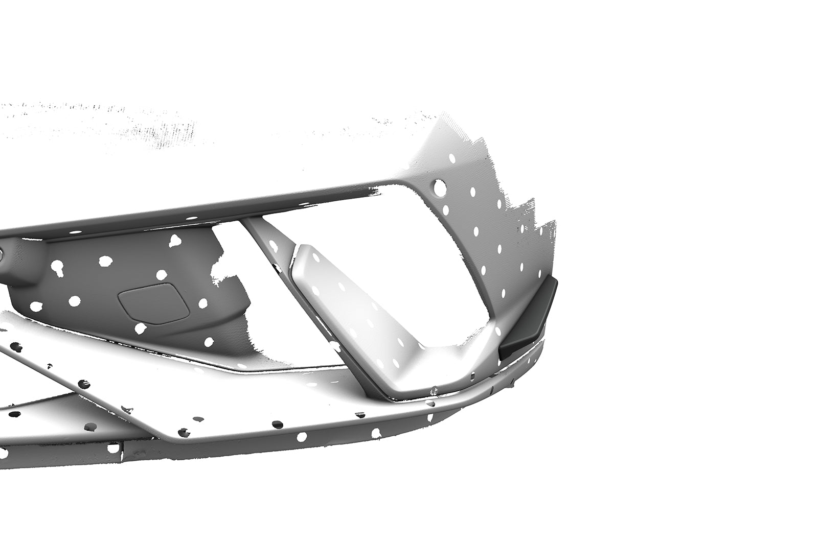 CSR Performance Flaps mit ABE für Lamborghini Huracan Performante FP038