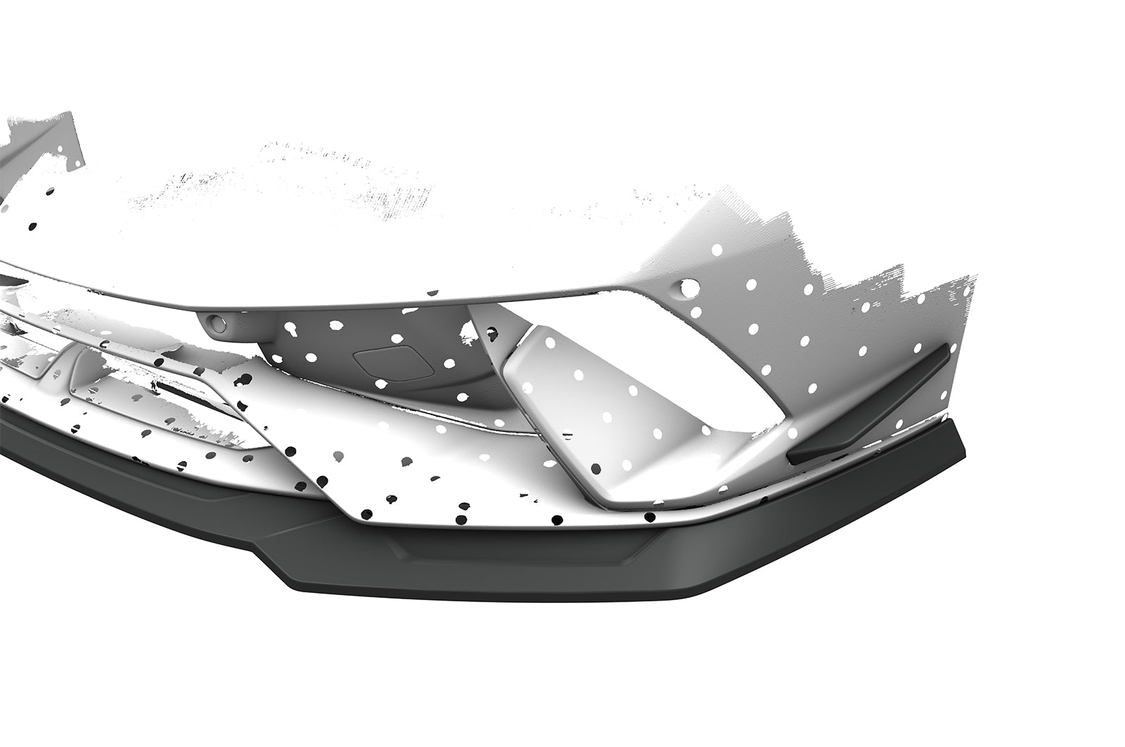 CSR Performance Flaps mit ABE für Lamborghini Huracan Performante FP038