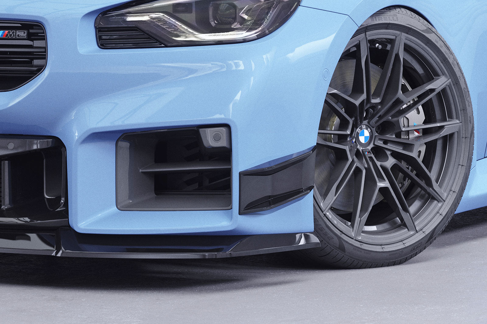CSR Performance Flaps mit ABE für BMW M2 G87 Coupe FP041