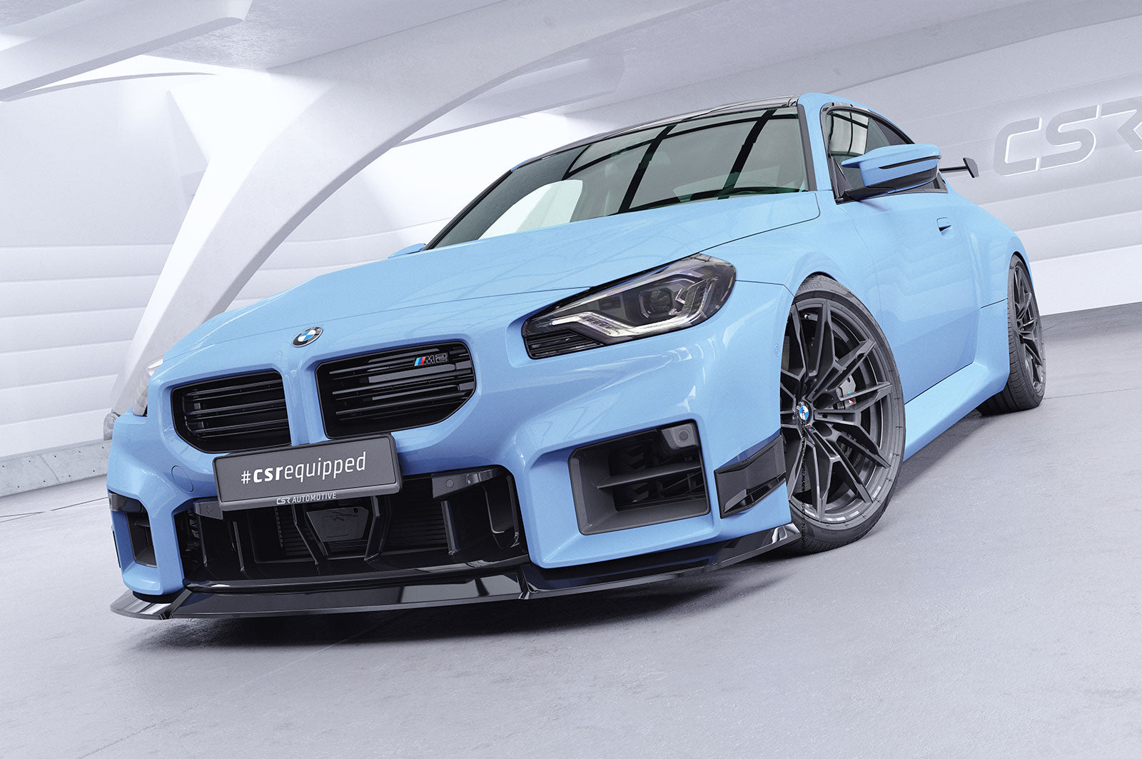 CSR Performance Flaps mit ABE für BMW M2 G87 Coupe FP041