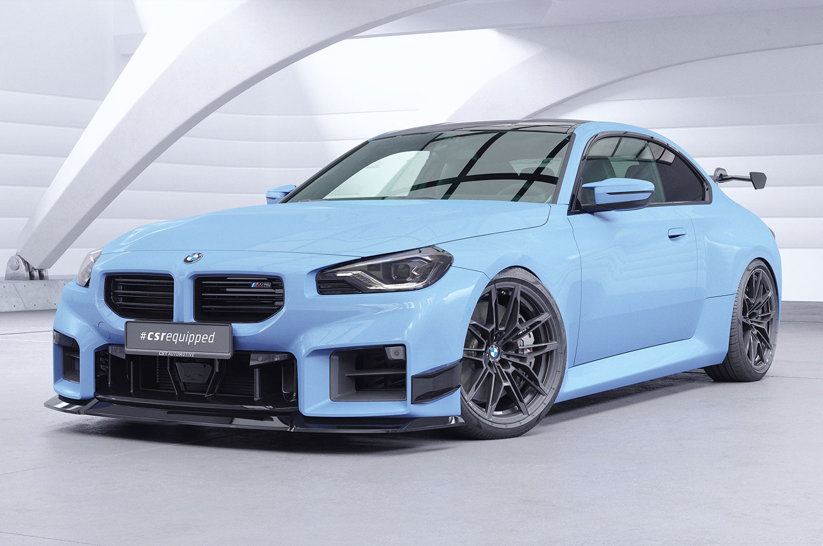 CSR Performance Flaps mit ABE für BMW M2 G87 Coupe FP041
