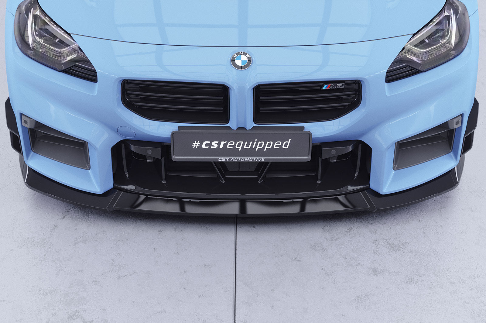 CSR Performance Flaps mit ABE für BMW M2 G87 Coupe FP041