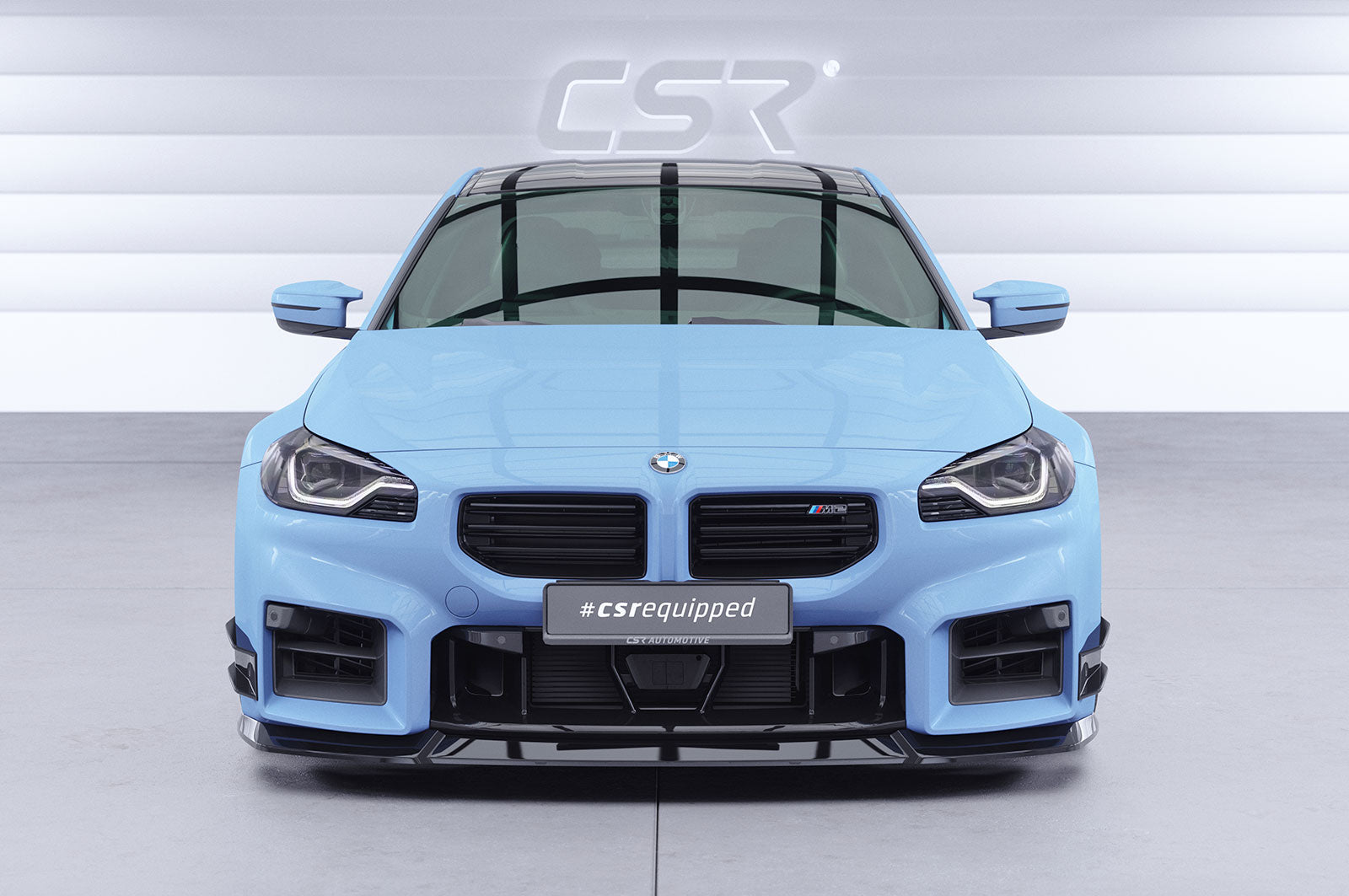 CSR Performance Flaps mit ABE für BMW M2 G87 Coupe FP041