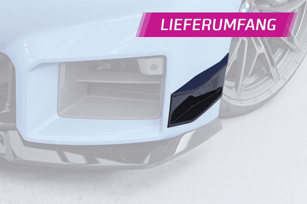 CSR Performance Flaps mit ABE für BMW M2 G87 Coupe FP041