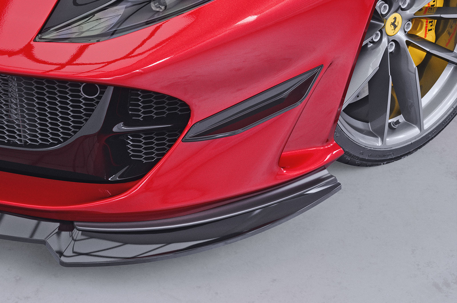 CSR Performance Flaps mit ABE für Ferrari 812 Superfast / GTS FP043