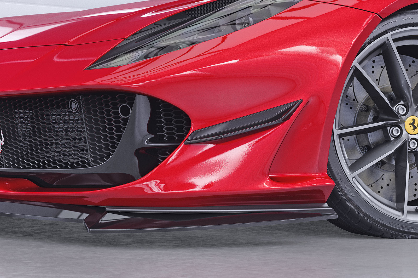 CSR Performance Flaps mit ABE für Ferrari 812 Superfast / GTS FP043