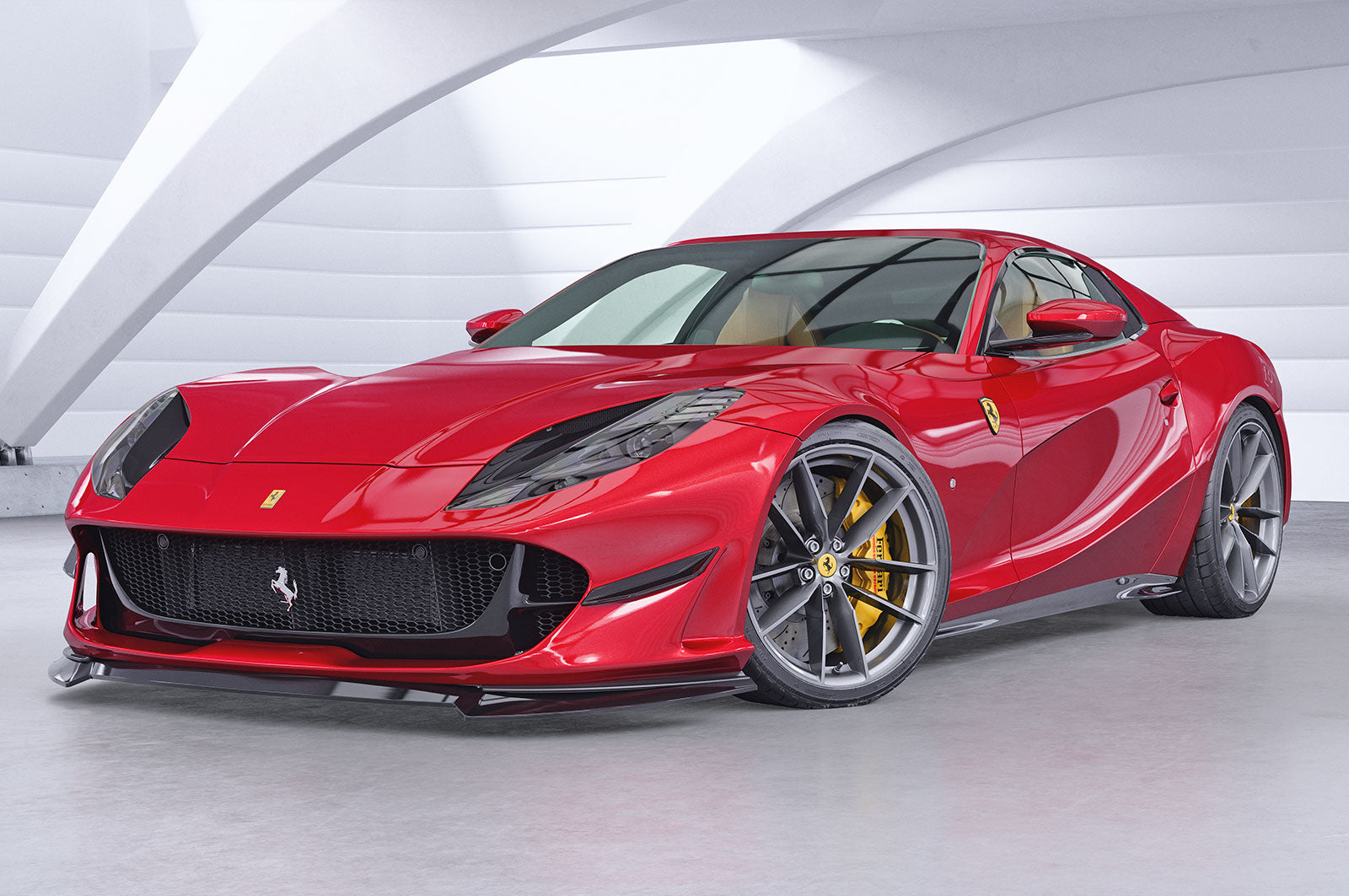 CSR Performance Flaps mit ABE für Ferrari 812 Superfast / GTS FP043