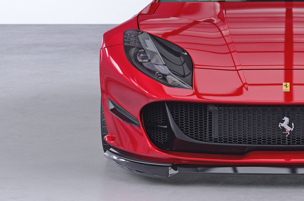 CSR Performance Flaps mit ABE für Ferrari 812 Superfast / GTS FP043