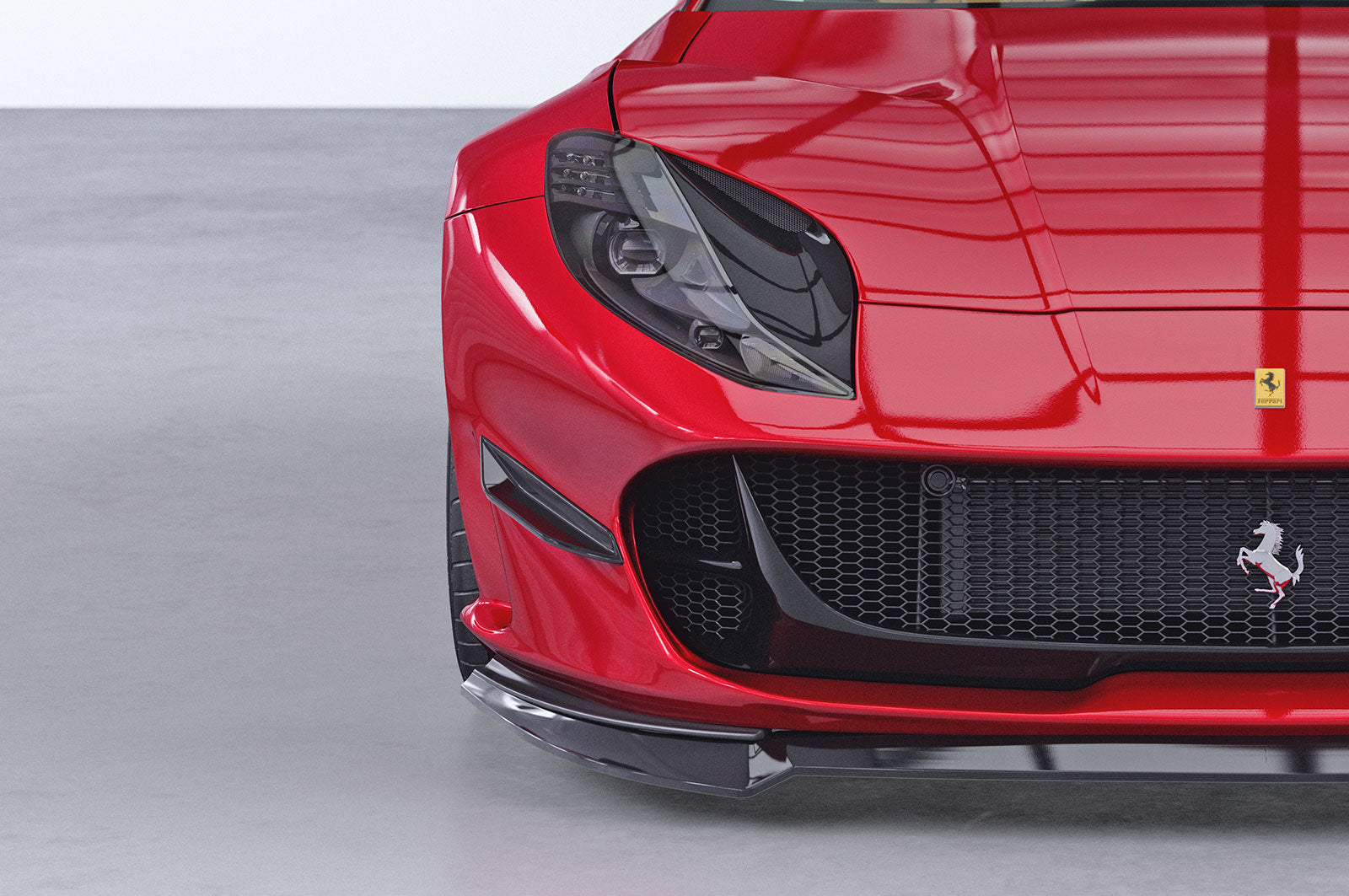 CSR Performance Flaps mit ABE für Ferrari 812 Superfast / GTS FP043