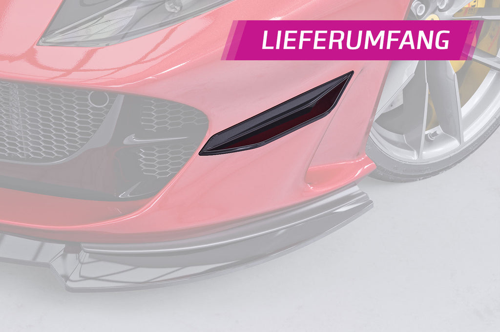 CSR Performance Flaps mit ABE für Ferrari 812 Superfast / GTS FP043