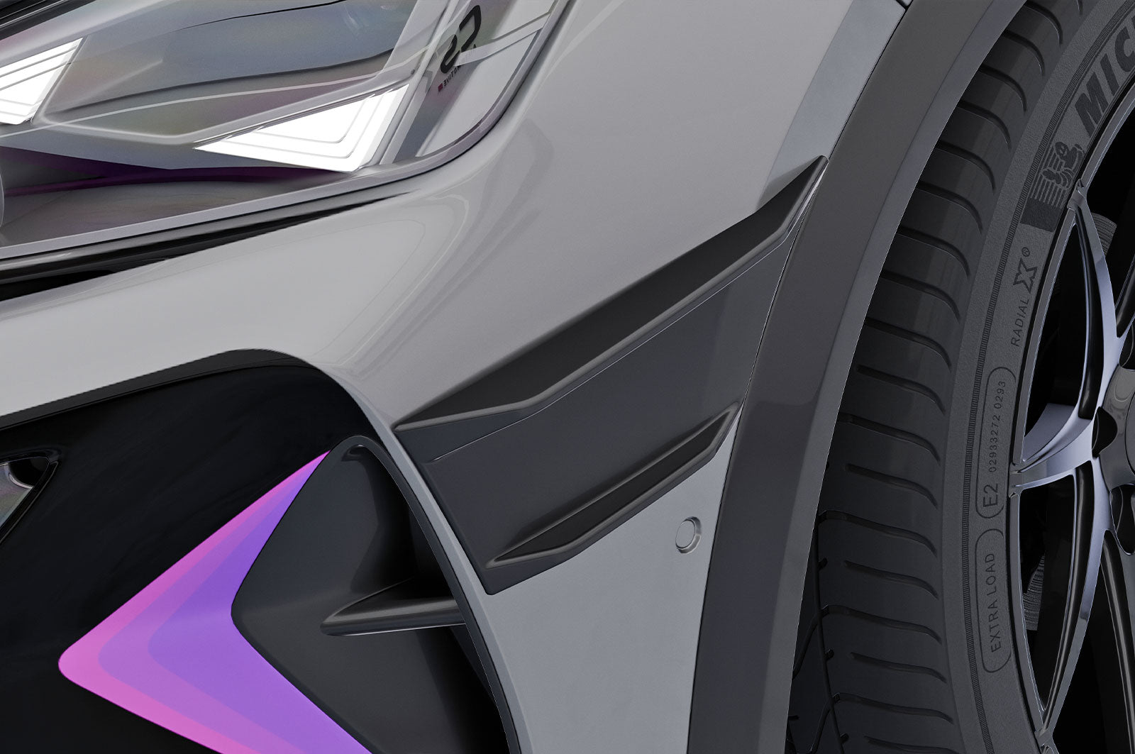 CSR Performance Flaps mit ABE für Cupra Formentor FP045