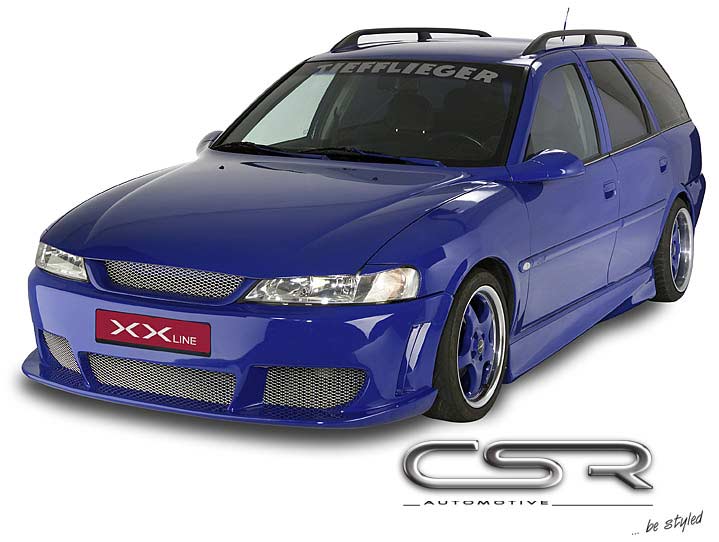 CSR Bodykit Tuning Spoiler Set für Opel Vectra B Caravan BK148