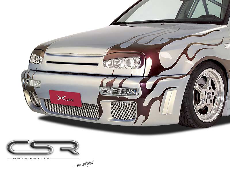 CSR Frontstoßstange für VW Golf 3 / Vento FSK007