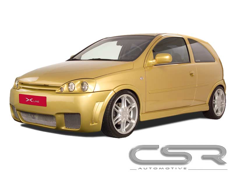 CSR Frontstoßstange für Opel Corsa C FSK015