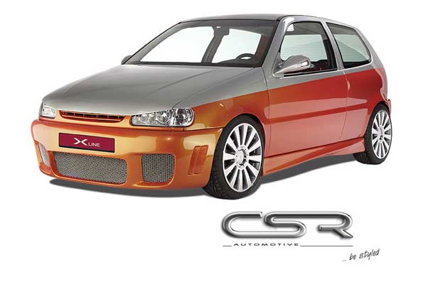 CSR Bodykit Tuning Spoiler Set für VW Polo 6N BK071