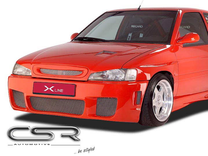 CSR Bodykit Tuning Spoiler Set für Ford Escort MK6 BK245