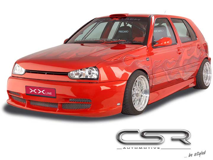 CSR Bodykit Tuning Spoiler Set für VW Golf 3 BK005
