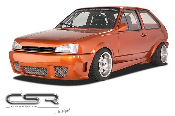 CSR Frontstoßstange für VW Polo 2 86C / Polo 2 86C 2F FSK038