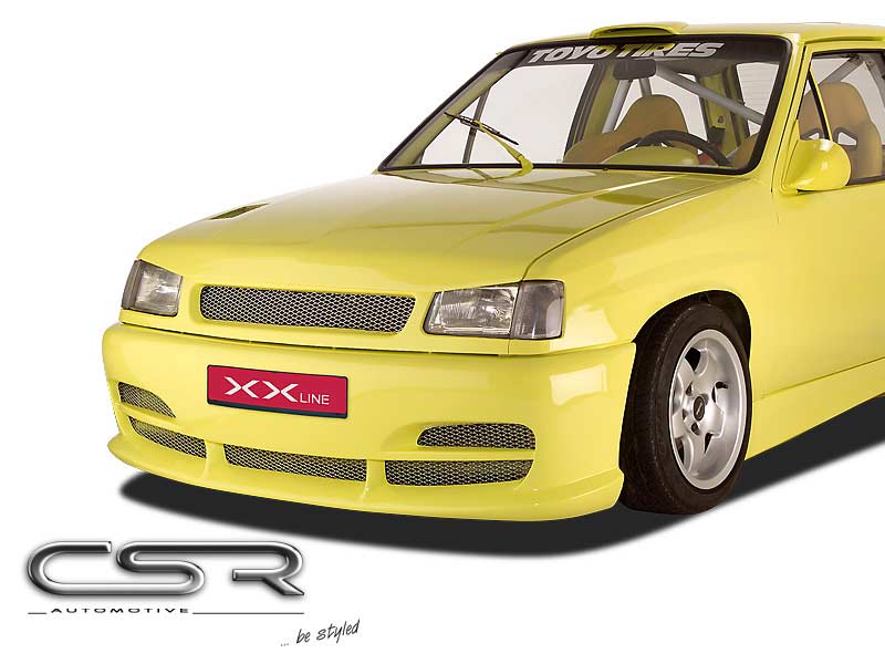 CSR Bodykit Tuning Spoiler Set für Opel Corsa A BK157
