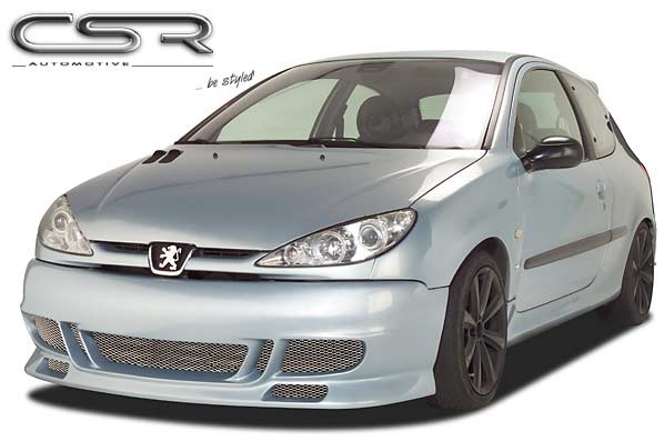 CSR Bodykit Tuning Spoiler Set für Peugeot 206 BK115