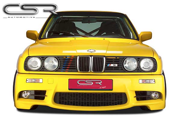 CSR Frontstoßstange für BMW E30 3er FSK080