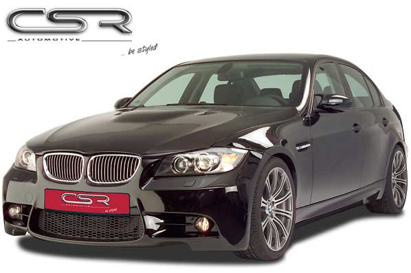 CSR Facelift Front Tuning Spoiler Set für BMW E90 / E91 FL012