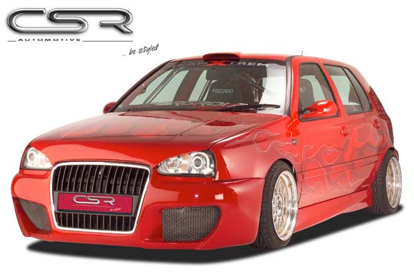 CSR Bodykit Tuning Spoiler Set für VW Golf 3 BK018
