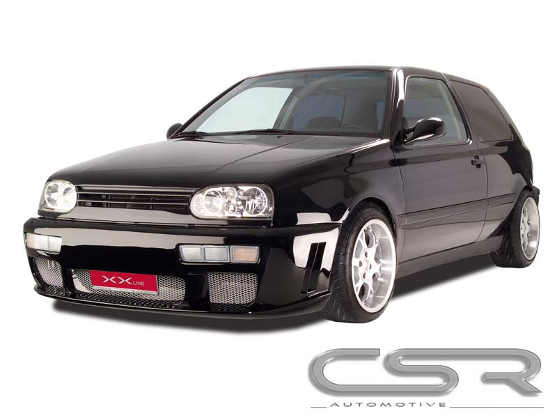 CSR Bodykit Tuning Spoiler Set für VW Golf 3 BK255