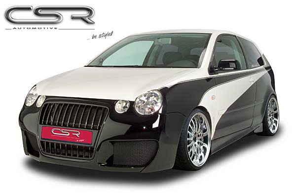 CSR Bodykit Tuning Spoiler Set für VW Polo 9N BK077