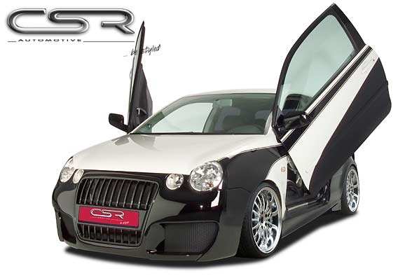 CSR Bodykit Tuning Spoiler Set für VW Polo 9N BK077